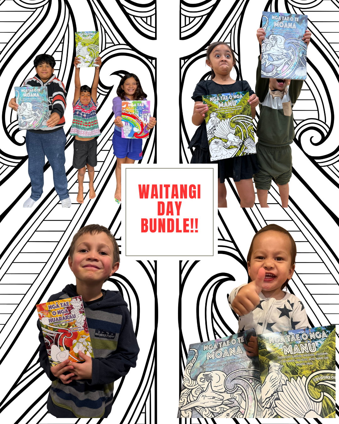 Waitangi Day Bundle!!!
