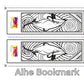 Downloadable Ocean Bookmarks x2