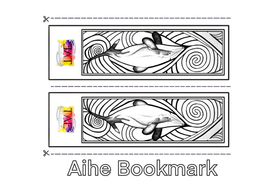 Downloadable Ocean Bookmarks x2