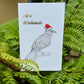 Meri Kirihimete Tūī Card | Christmas Card Collection