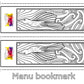 Downloadable Manu (bird) bookmarks x2