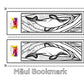 Downloadable Ocean Bookmarks x2