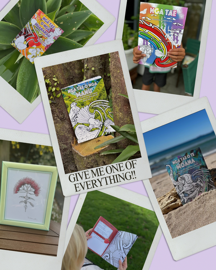 Te Kete Katoa – The Complete Collection (only 8!)