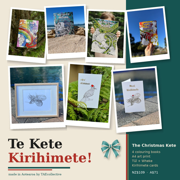 Te Kete Kirihimete – The Christmas Kete