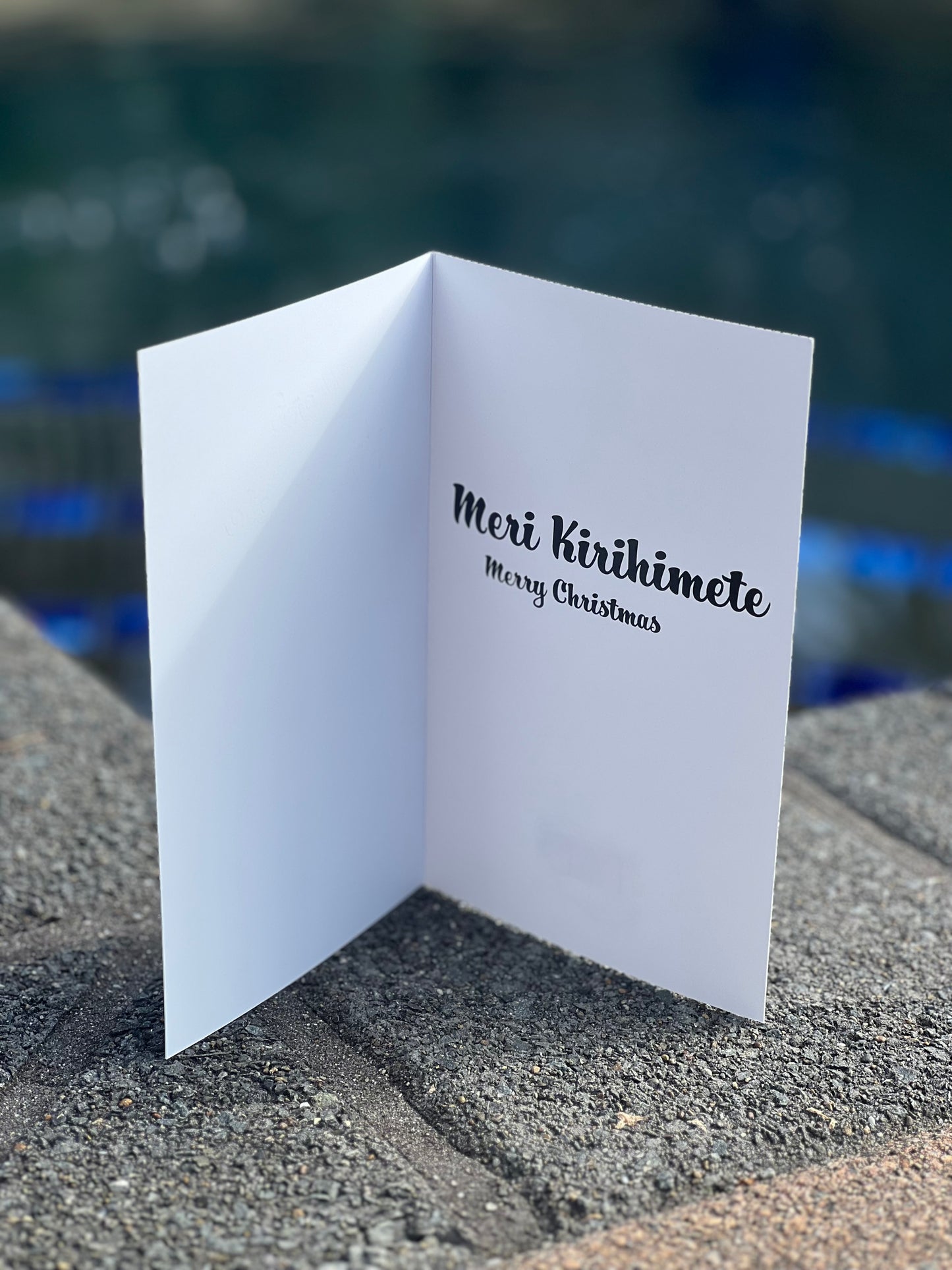 Meri Kirihimete Wheke Card | Christmas Card Collection