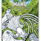 Manu (Bird) Colouring Bundle