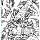 Moana Colouring bundle | Tae Collective - Children's Colouring Book