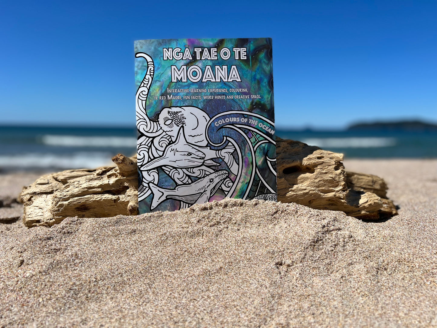 Nga Tae o Te Moana, Colours of the Ocean cover page