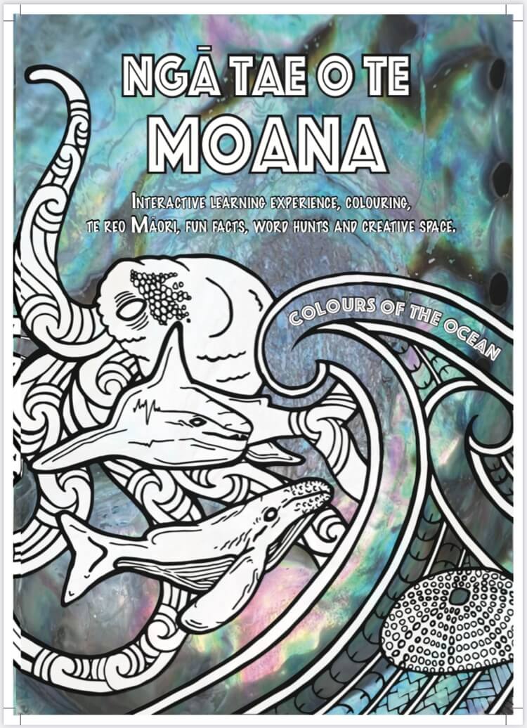 Moana Colouring bundle | Tae Collective - Children's Colouring Book